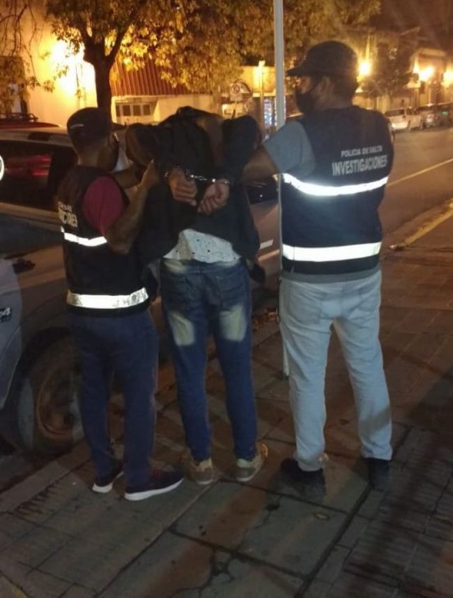 Descuidista detenido