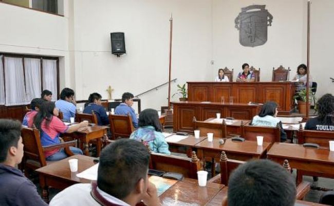 Concejales por un día