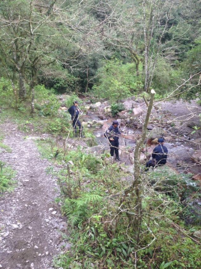 Búsqueda en San Lorenzo