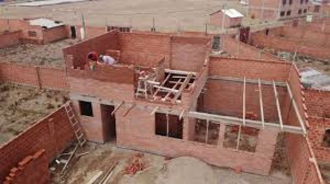 Créditos para construcción y refacción de viviendas