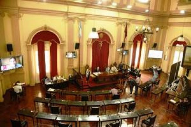 Sesión de la Cámara de Diputados