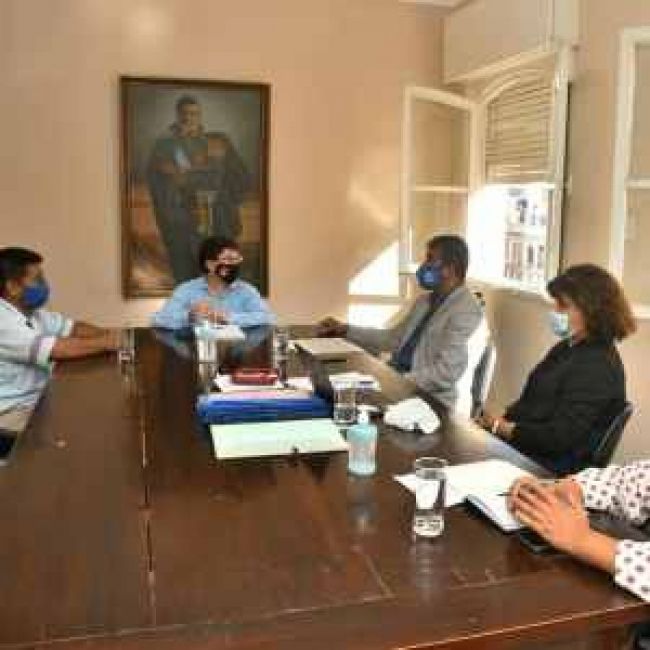 Reunión en el Senado