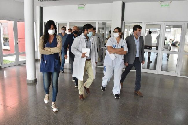 Autoridades en el Papa Francisco