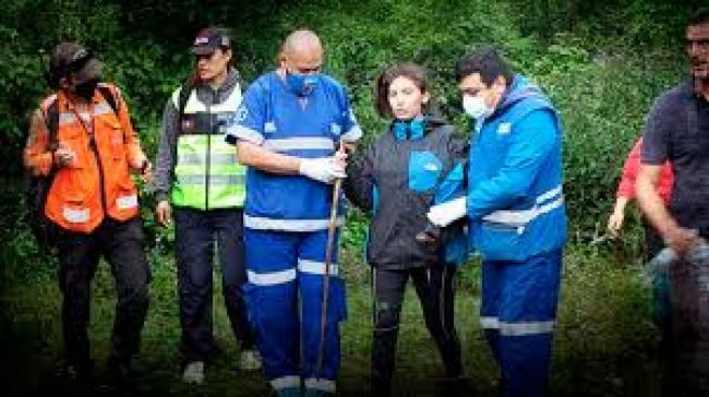 El rescate de Fabiana Cari