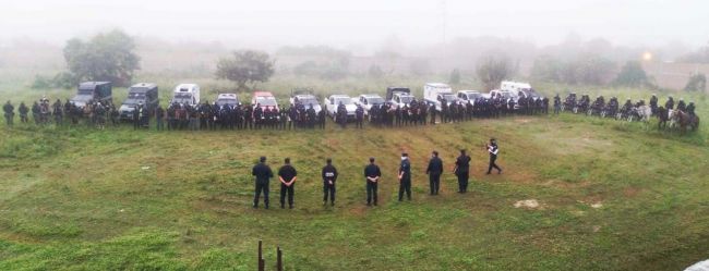 Allanamientos y detenciones en Orán