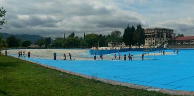 Trabajos en el Xamena