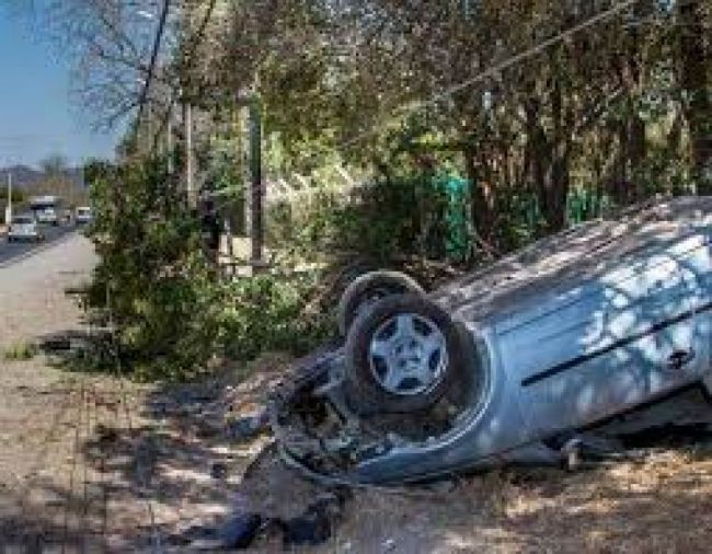 Por el accidente le quitaron la licencia de conducir