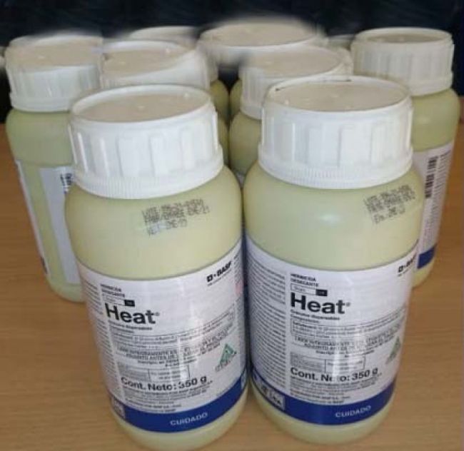 Los herbicidas recuperados