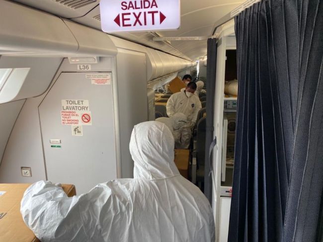 Llegan vacunas chinas