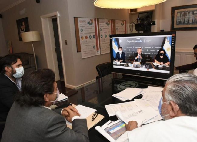 Para Sáenz cada provincia debe tomar decisiones de acuerdo a su situación