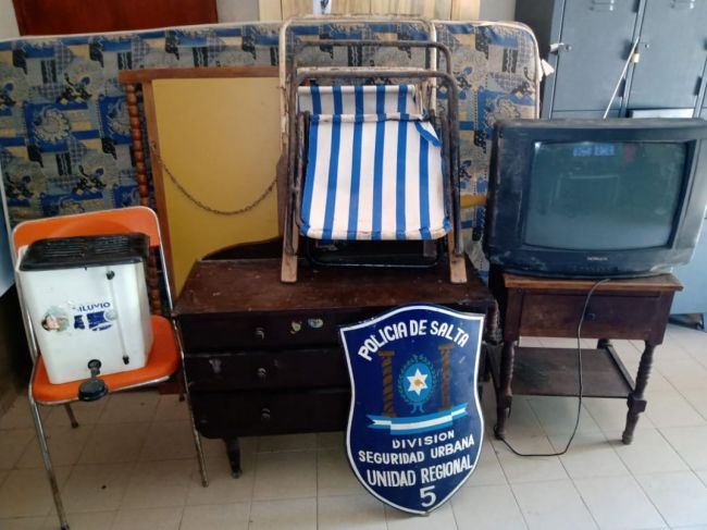 Los elementos recuperados