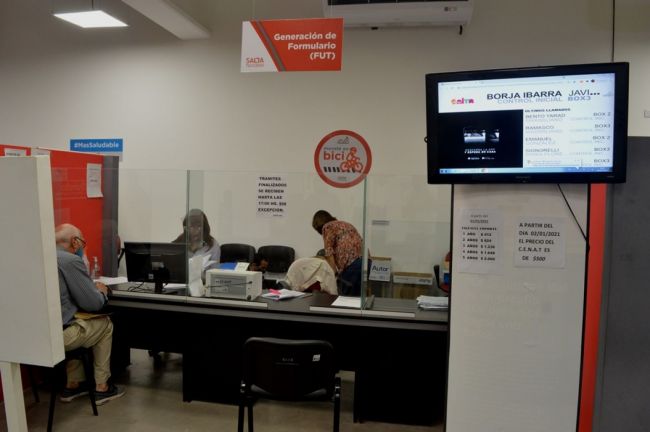 Turnos para mayo a partir del viernes