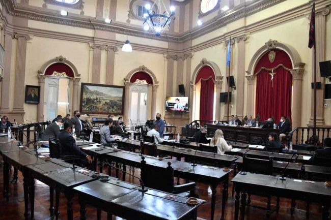 Sesión del Senado