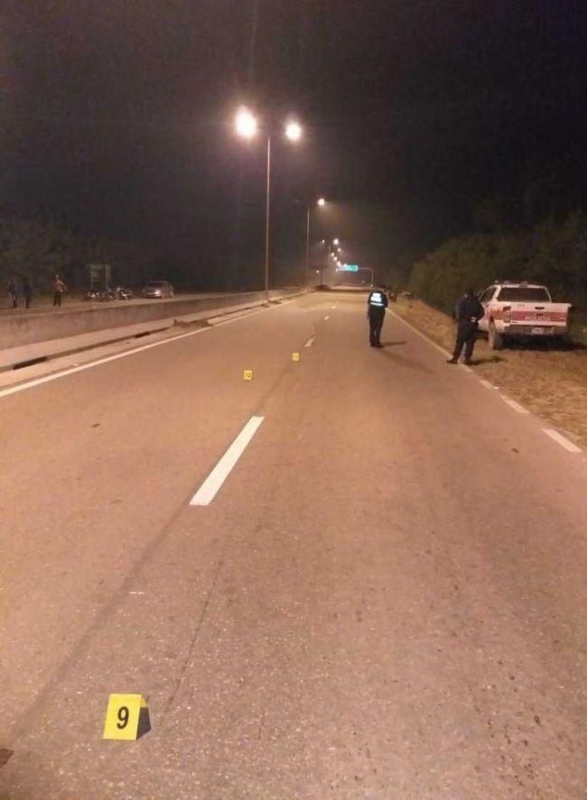 Niño de 12 años conducía una moto y perdió la vida