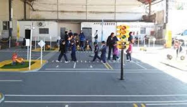 Se creará un parque de educación vial