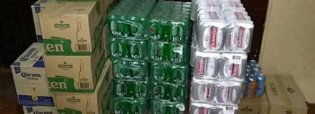 Mercadería recuperada