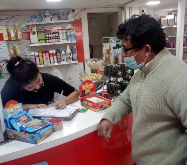 Notificaciones a comerciantes