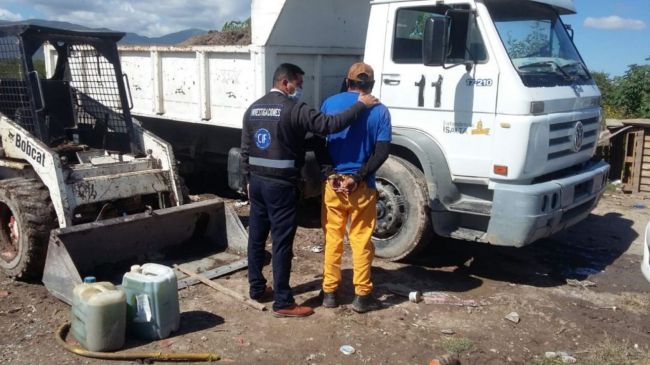 Imputados por robo de combustible