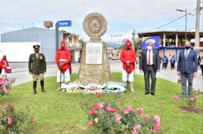 Acto en Rosario de Lerma