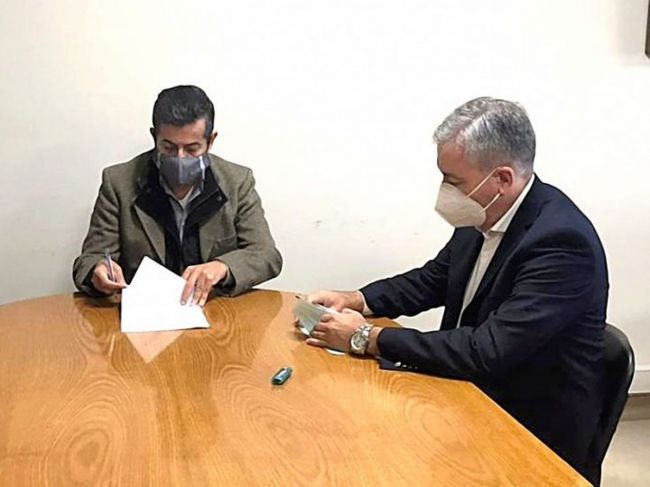 Gestión de recursos para obras en Orán