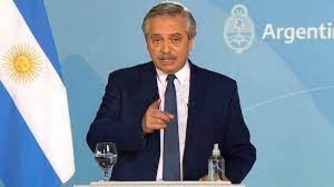 Anuncios de Alberto Fernández