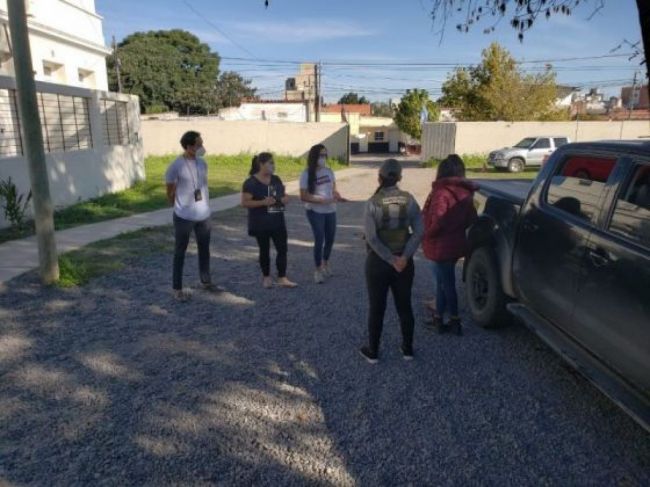 Las mujeres recibieron asistencia en el Polo Integral