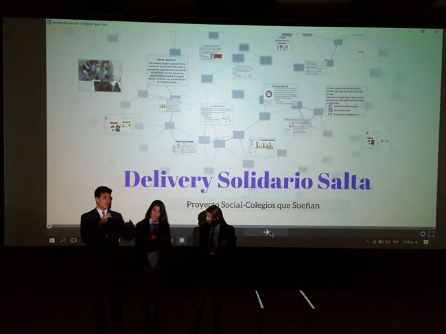 Presentación del Colegio Belgrano