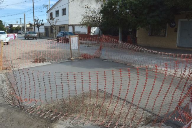 Bacheo en la Capital