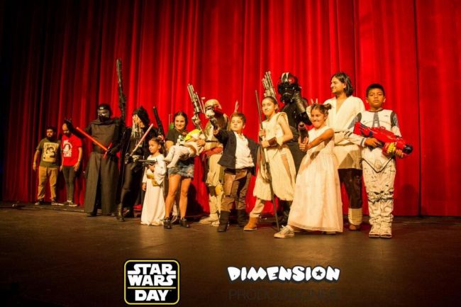 Para los amantes de Star Wars