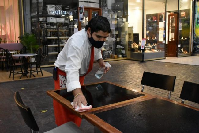 Controles de cumplimiento de protocolos sanitarios