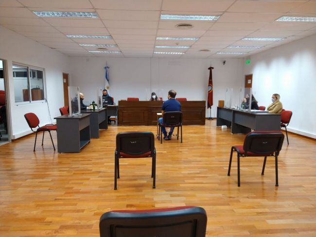 Juicio y condena en Tartagal