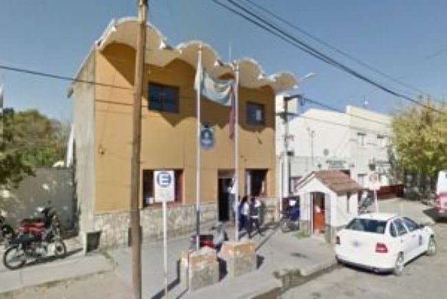 Lugar donde prestaba servicios la imputada