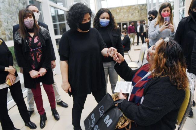 La ministra de salud en Salta