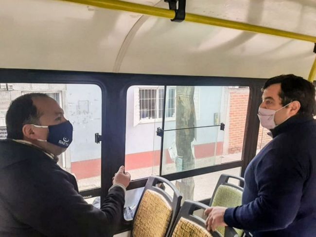 Pese al frío las ventanillas deberán permanecer abiertas