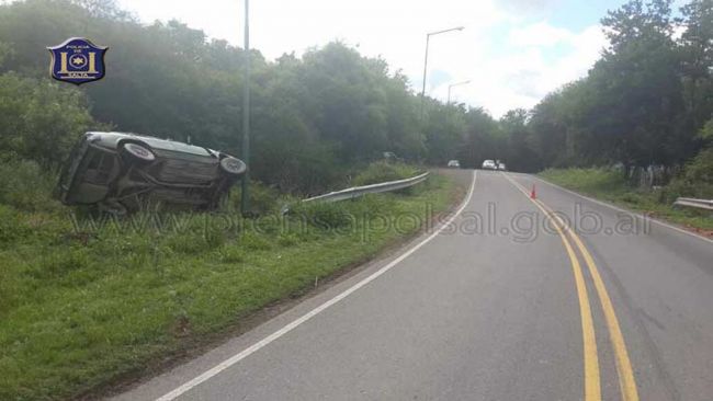 Vuelco en Cerrillos