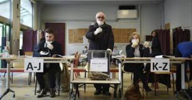 Protocolo para elección en pandemia