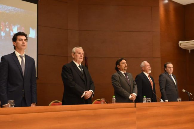 El panel reunió a Sáenz, Romero, Cornejo y Urtubey