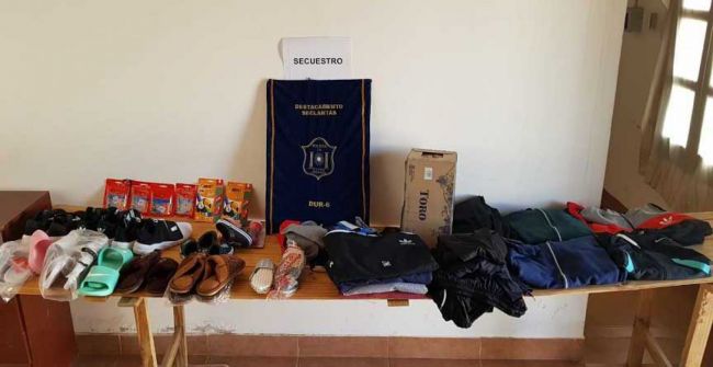 Elementos recuperados