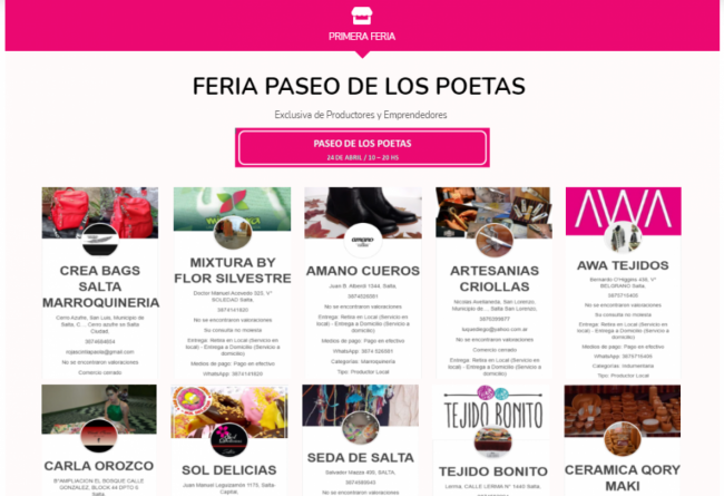 Feria de productores