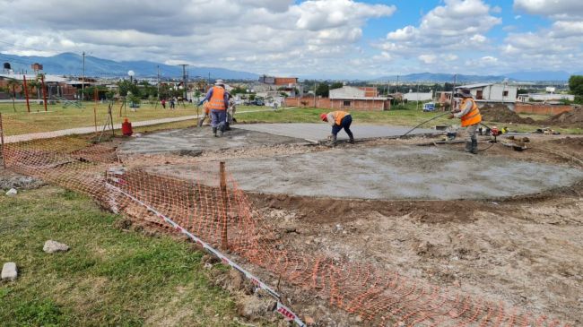Avanzan las obras