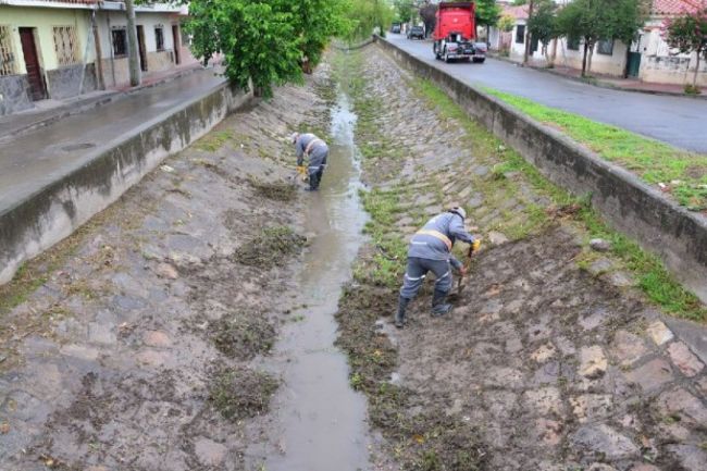 Trabajos en canales