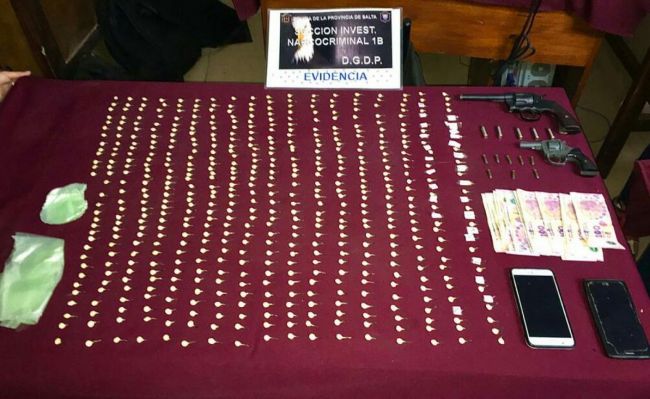 Elementos secuestrados