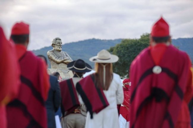 Homenaje al Gral. Güemes