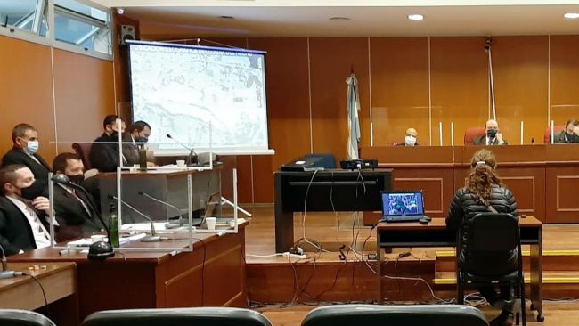 Caso Salas, el juicio