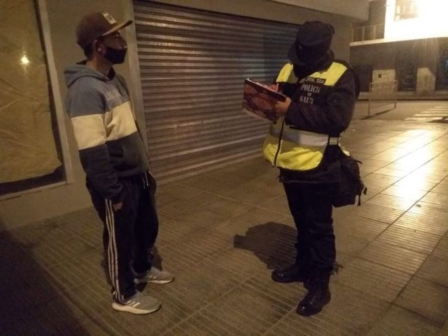 Controles de seguridad sanitaria