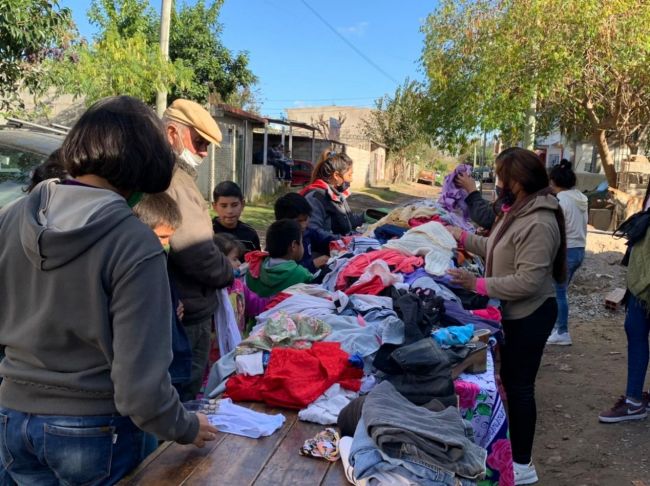 Ropa y calzado para los más necesitados
