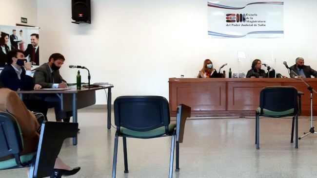 Lectura del veredicto