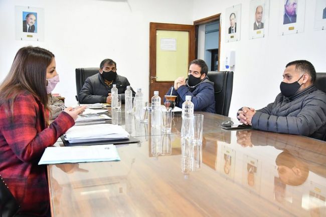 Trabajo en el Concejo Deliberante