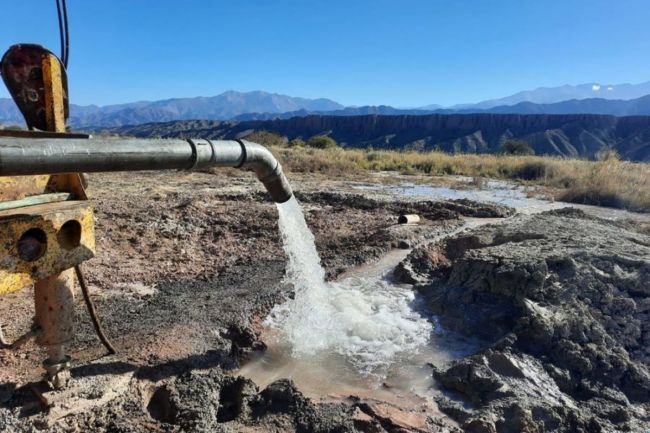 Agua para el alto valle Calchaquí