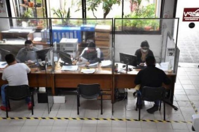 El trámite el personal